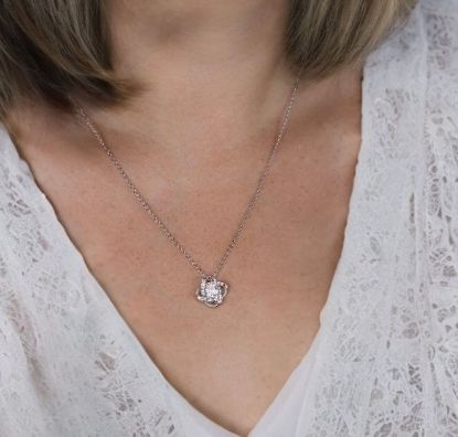 To My Beautiful Daughter- Crown- Forever Love Necklace