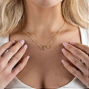 Soulmate-Prepared to be your last- Interlocking Hearts necklace
