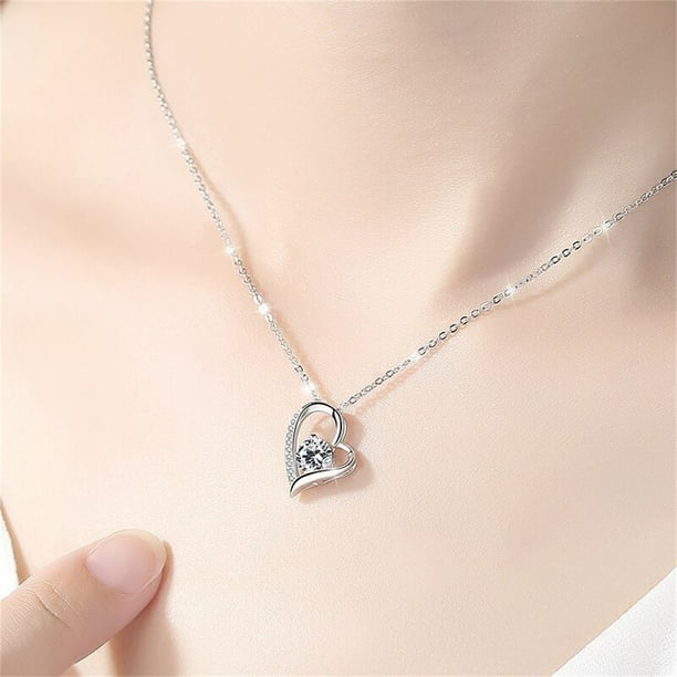 Girlfriend-Hand in Hand-Forever Love Necklace