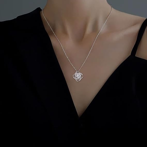 Soulmate-One thing in life-Love Knot Necklace