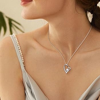 To My Soulmate-Queen- Forever Love Necklace