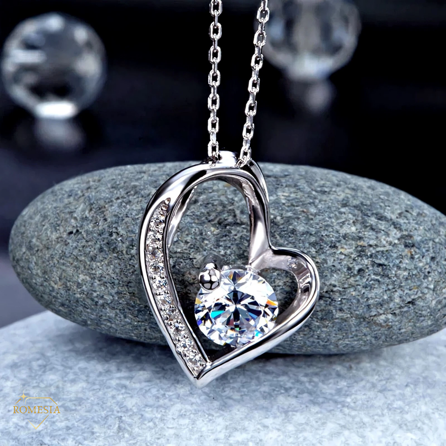 To My Bonus Daughter- Endless Light- Forever Love Pendent
