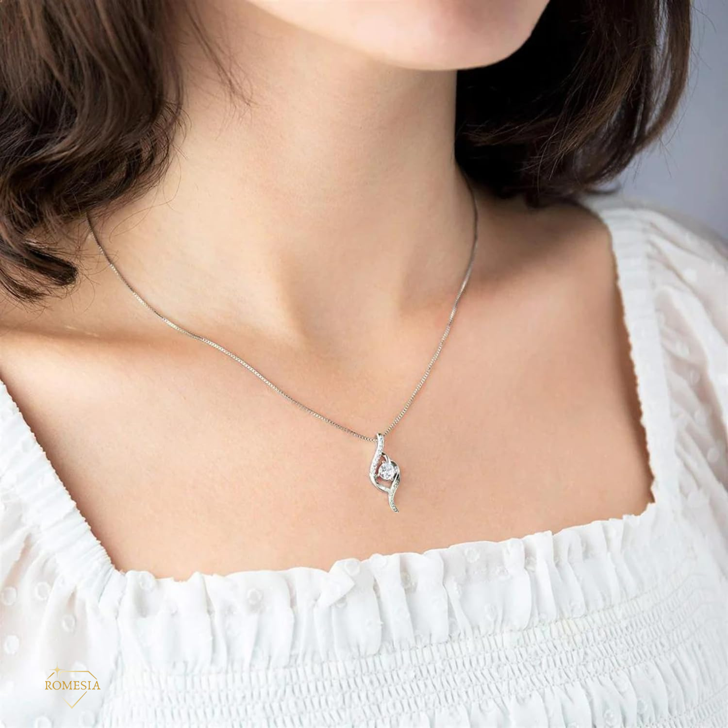 To My Daughter- Adoring Love Pendent- Endless Light