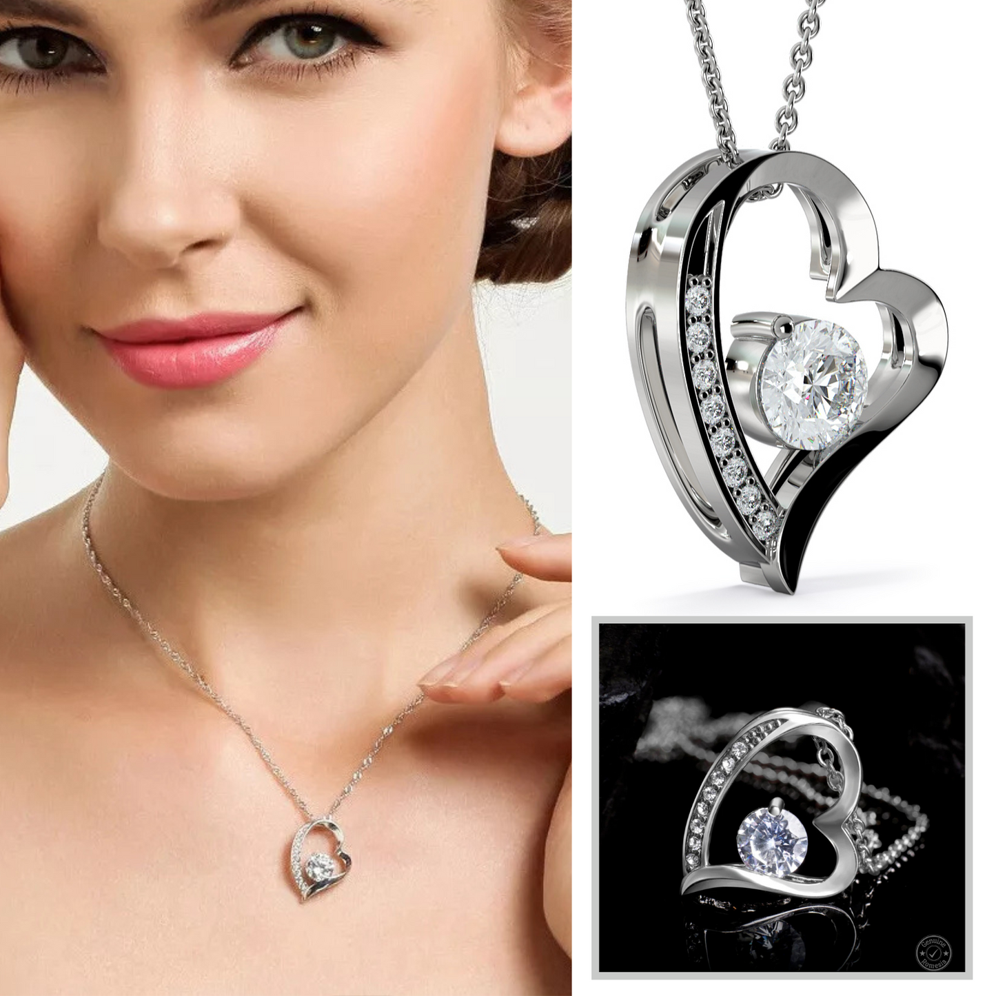 To My Soulmate-Queen- Forever Love Necklace