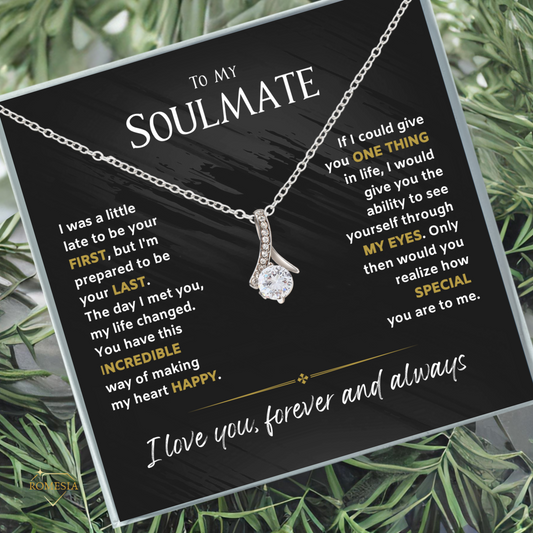 Soulmate-My Eyes- Alluring Beauty Necklace