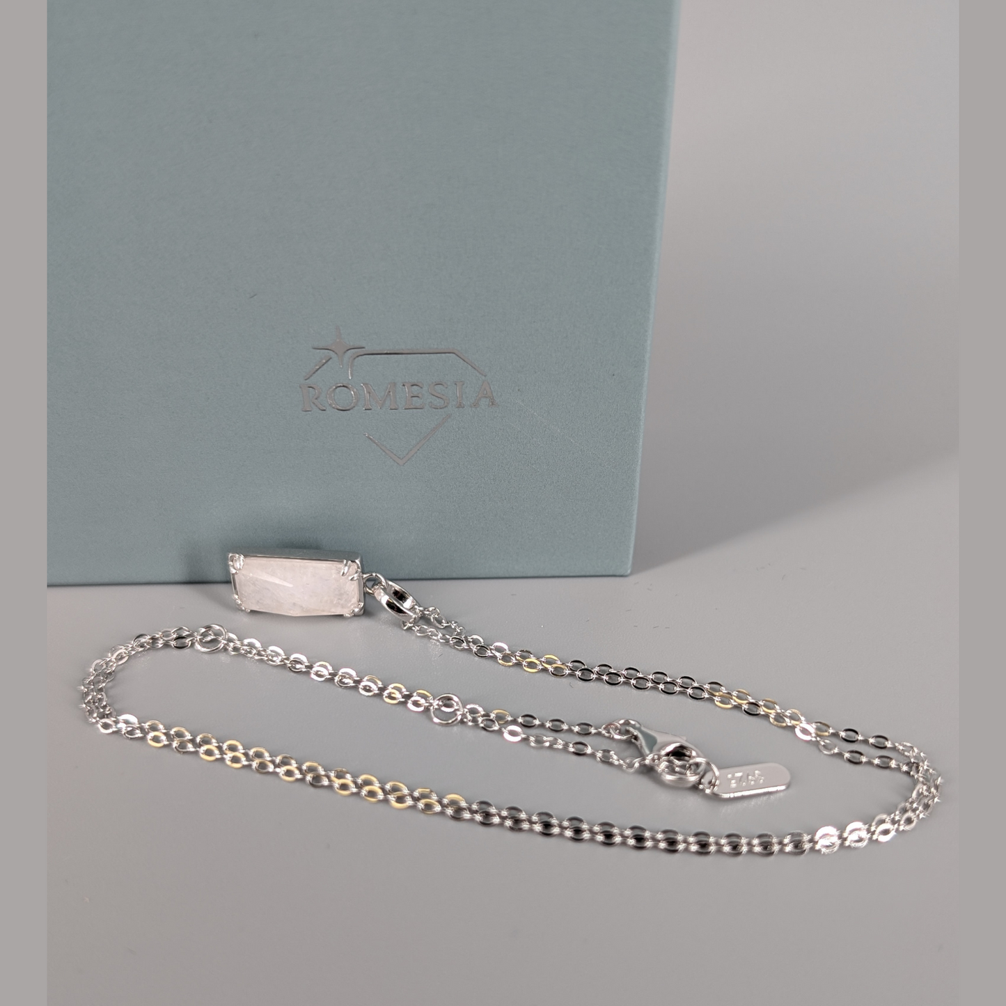 Real Genuine Moonstone -" Sterling Silver Pendent", New Beginnings