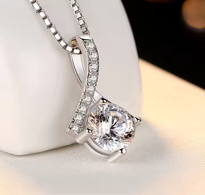 To My Beautiful Soulmate- Magic Genie- Alluring Beauty Necklace