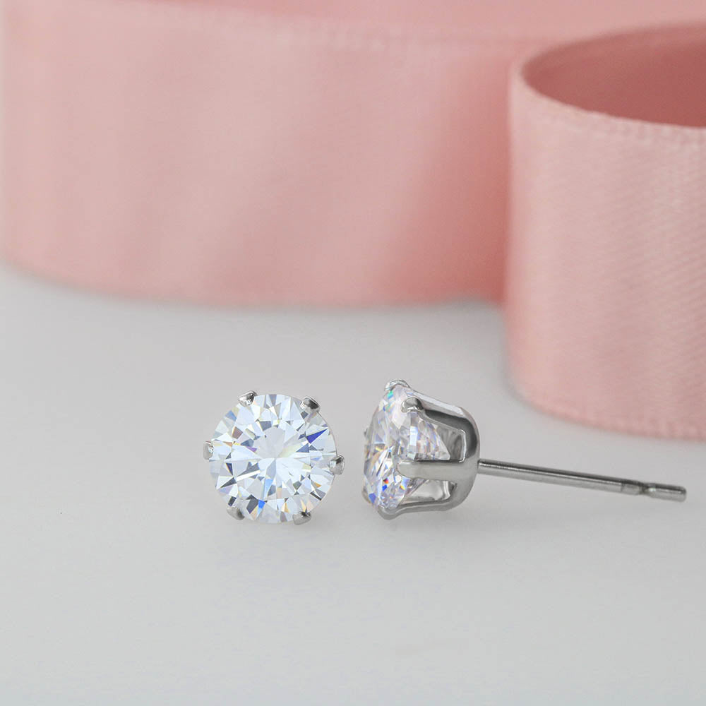 To My Soulmate-Queen- Forever Love Necklace w/Earrings