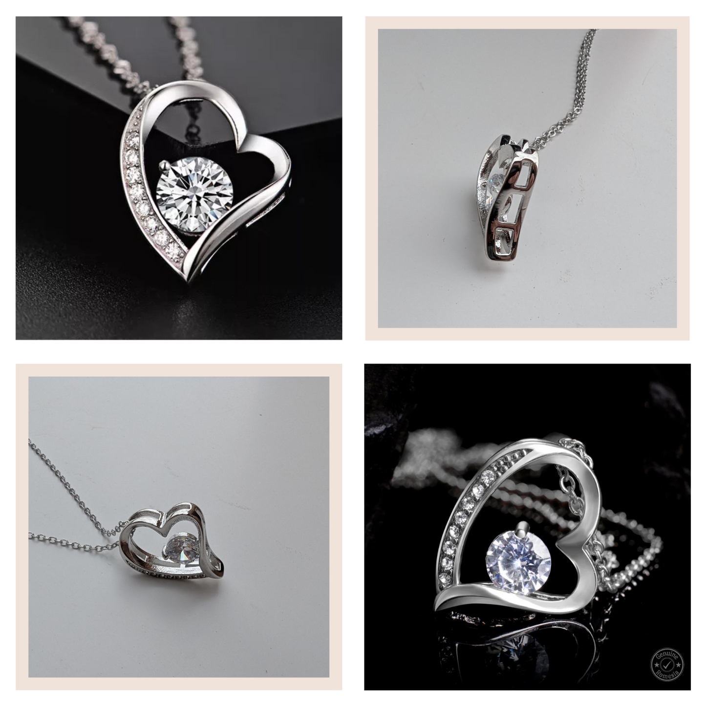 To My Bonus Daughter-Fate has brought us together-Forever Love Necklace