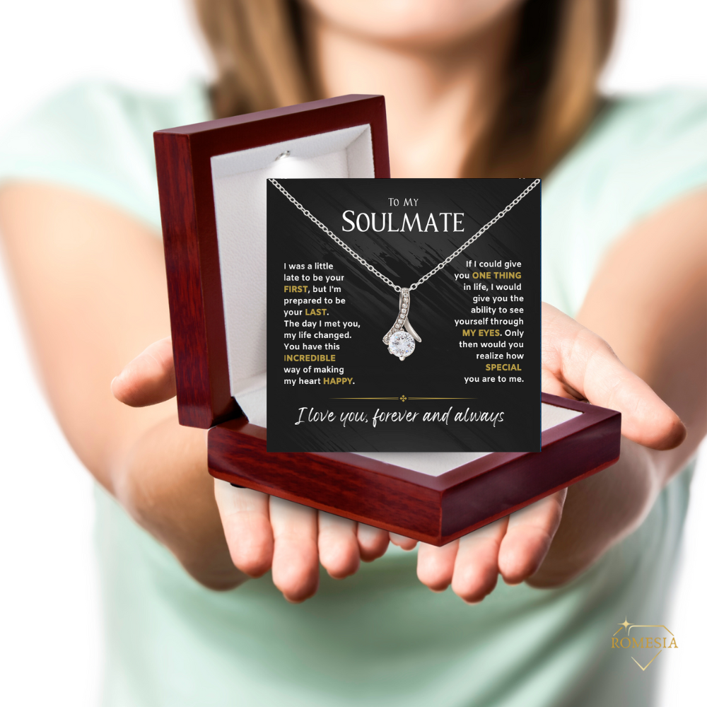 Soulmate-My Eyes- Alluring Beauty Necklace