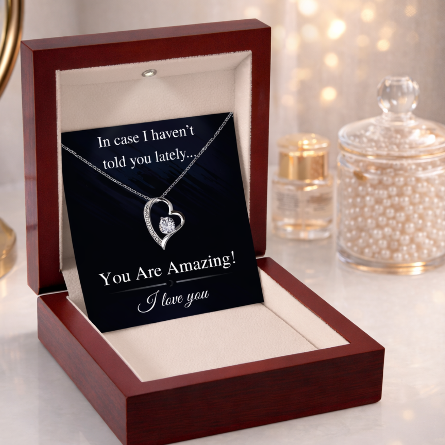 AMAZING- Forever Love Pendent for Her