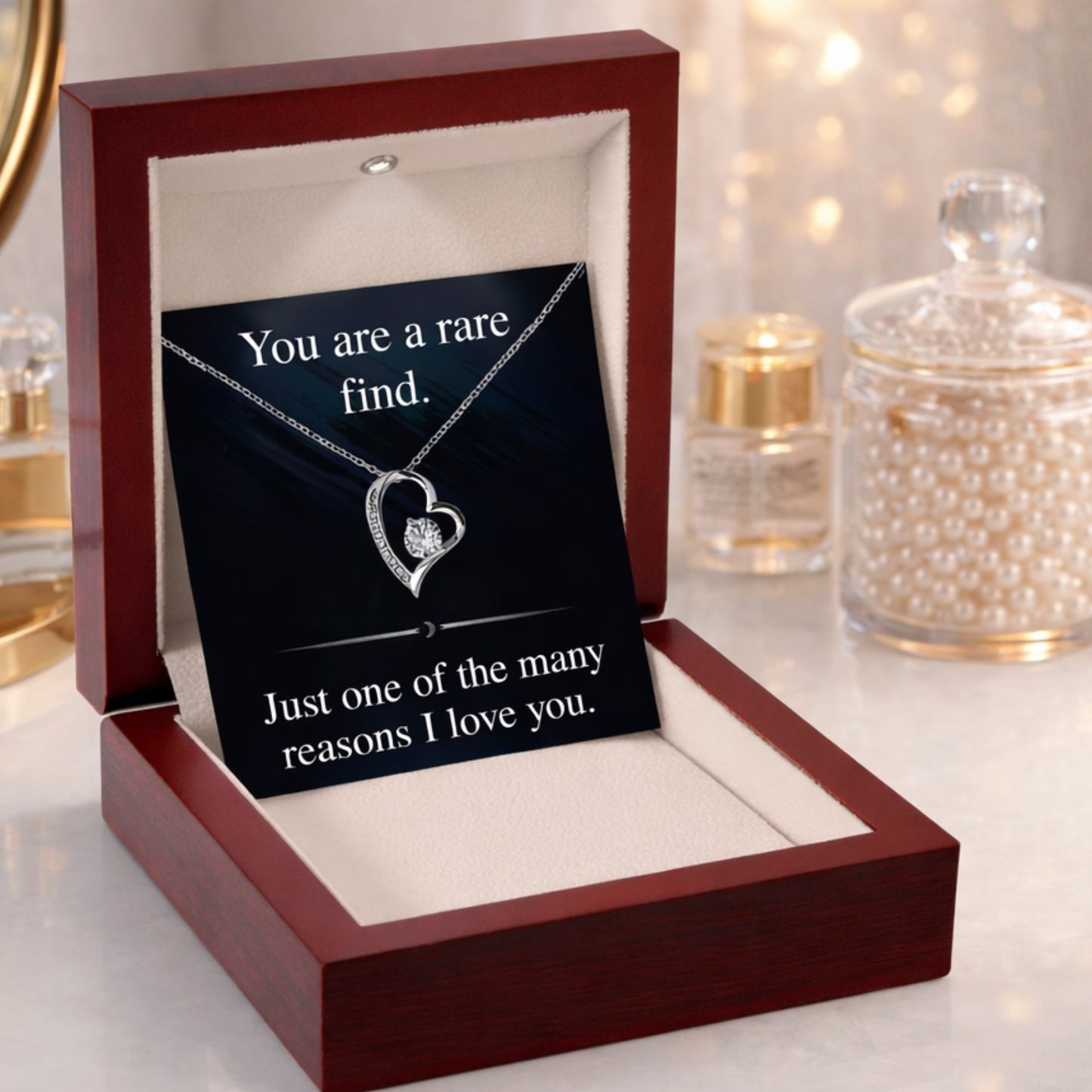 RARE FIND-Forever Love Pendent for Her