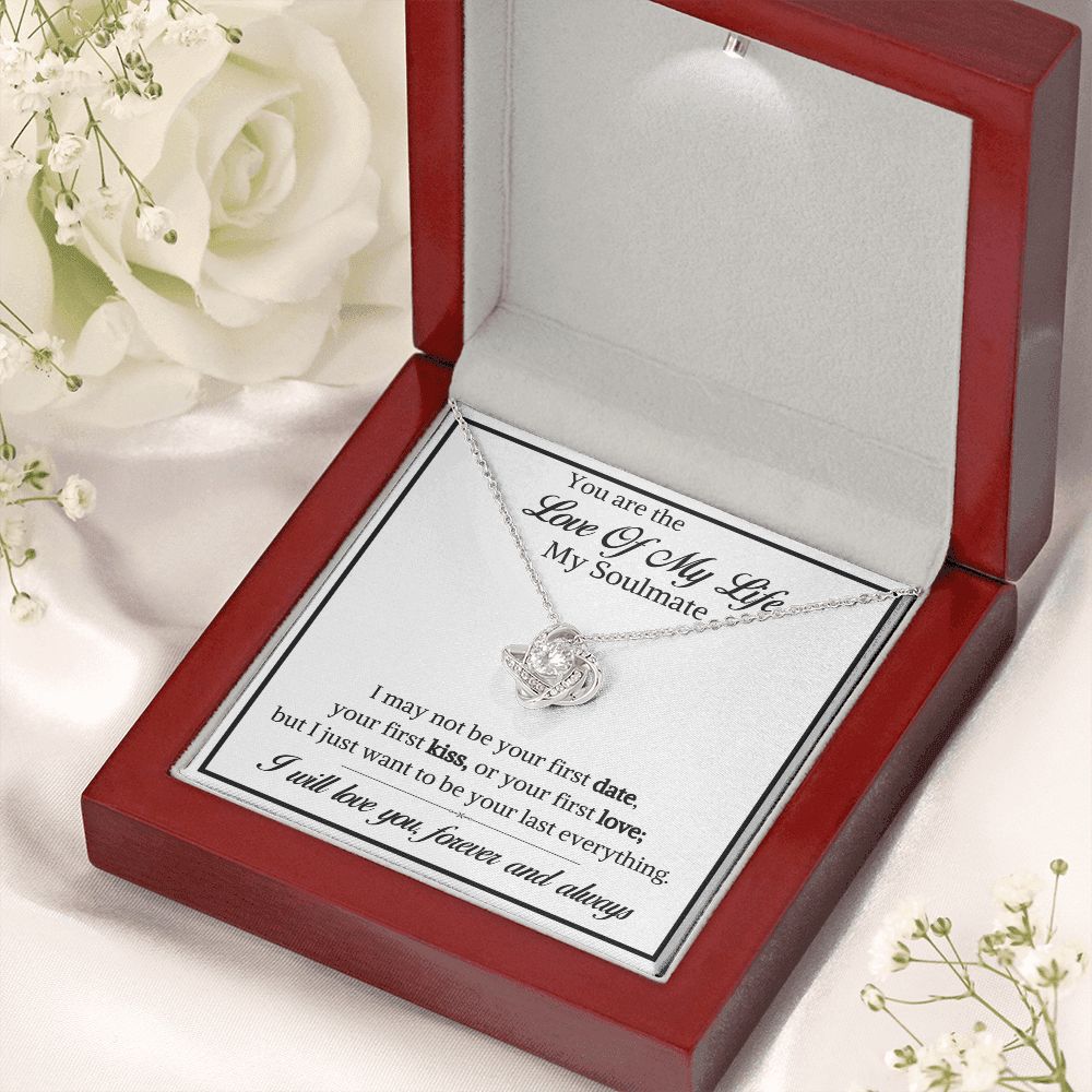 The Love of my life-Love Knot Necklace