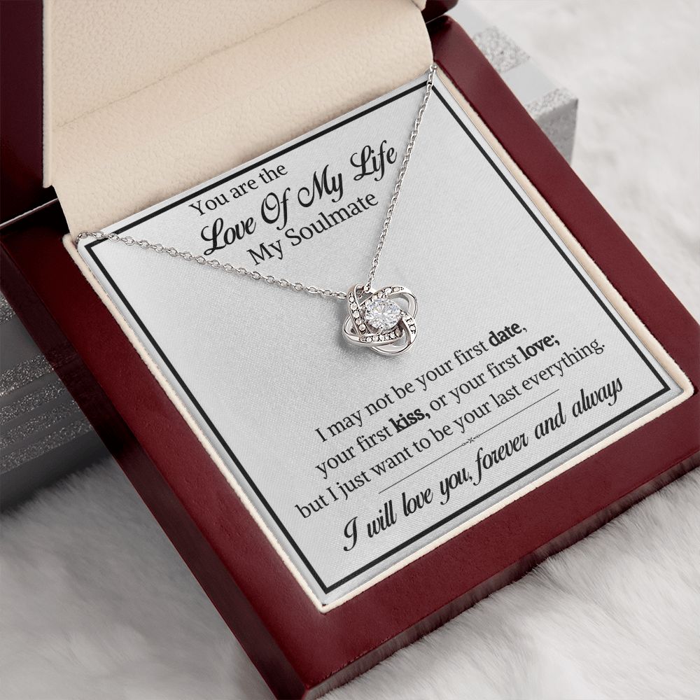 The Love of my life-Love Knot Necklace