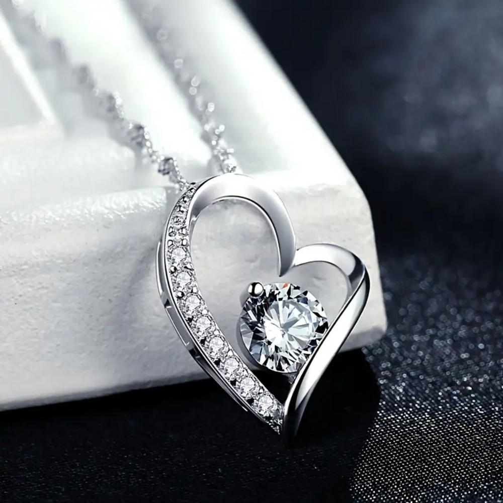 To My Soulmate-Queen- Forever Love Necklace