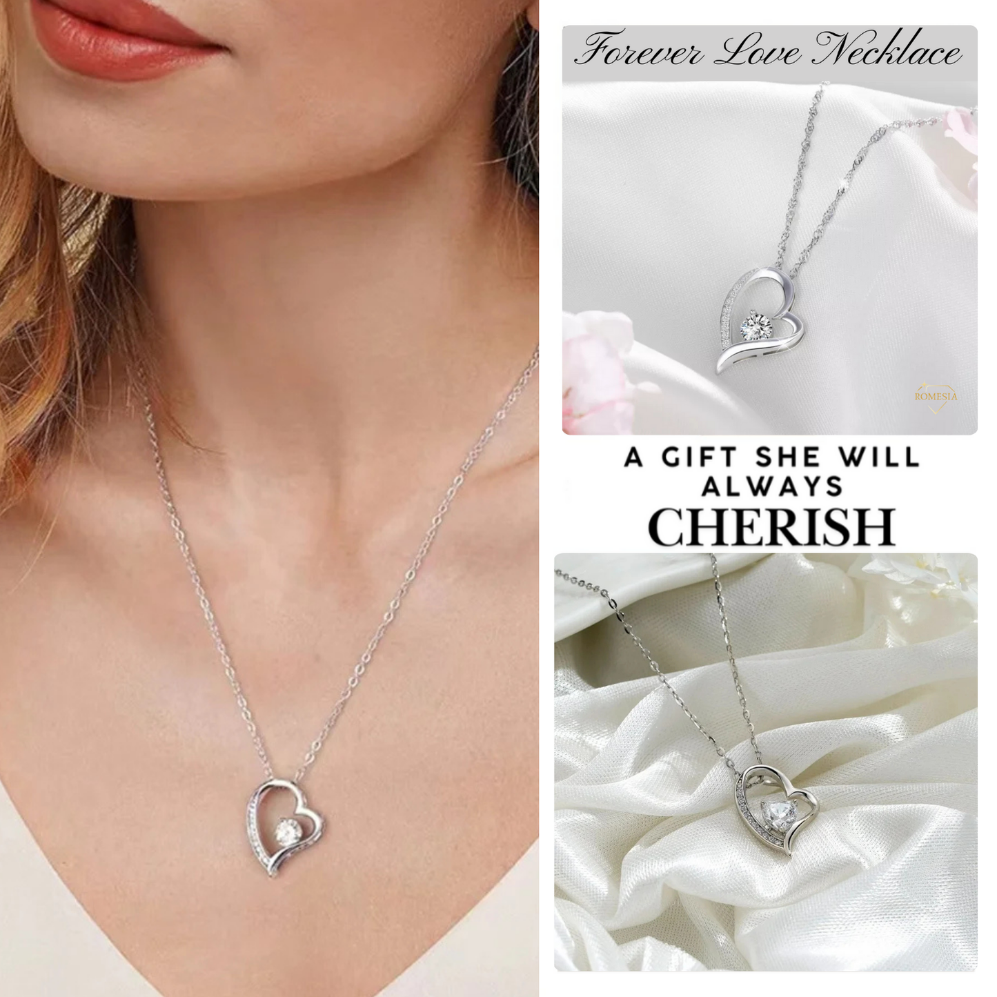Soulmate-Squeezed-Forever Love Necklace