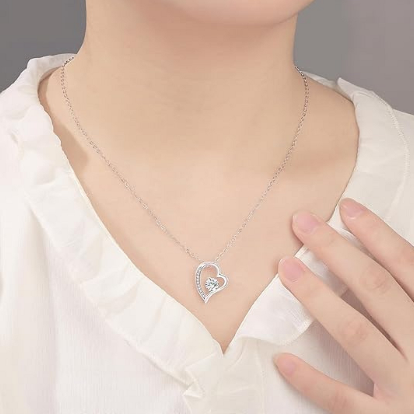 Soulmate-Squeezed-Forever Love Necklace