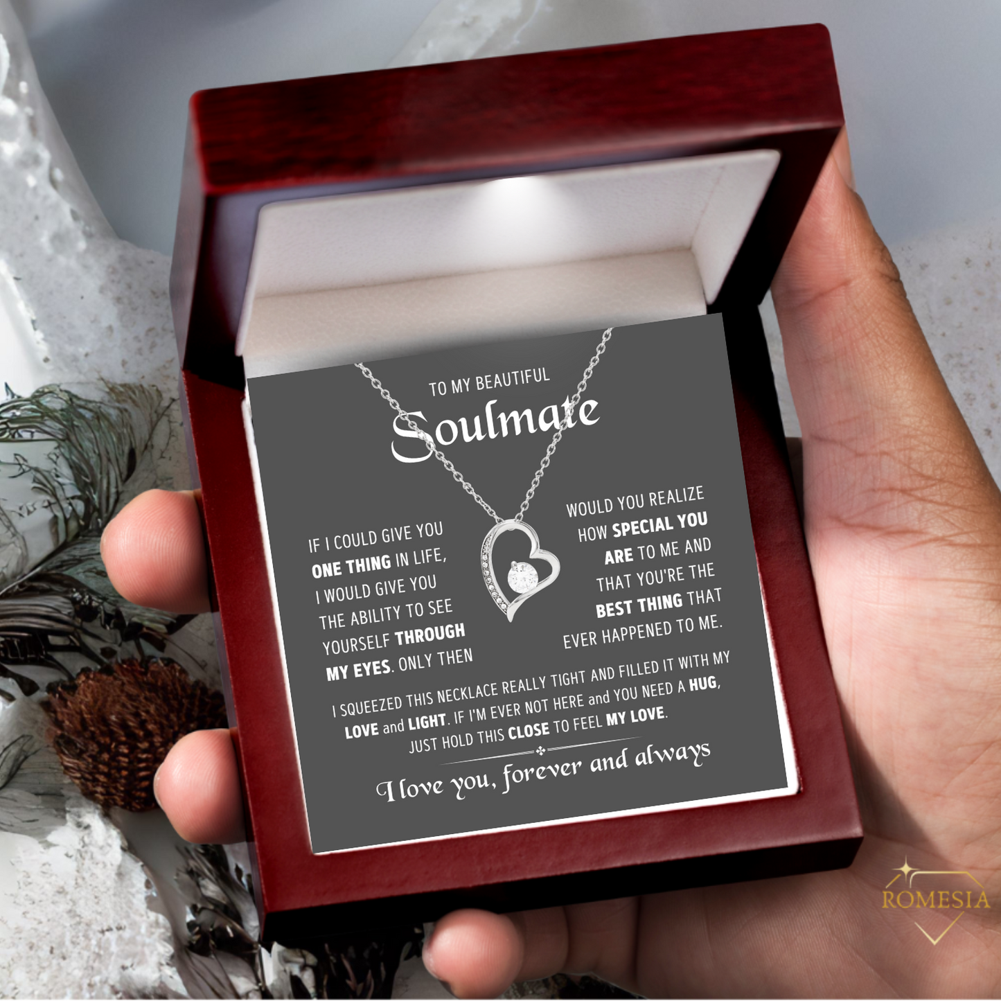Soulmate-Squeezed-Forever Love Necklace