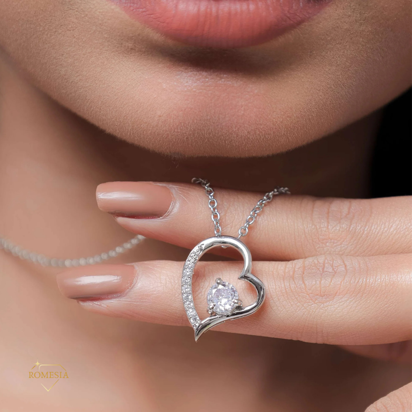 To My Mom from Son- Special Bond- Forever Love Necklace