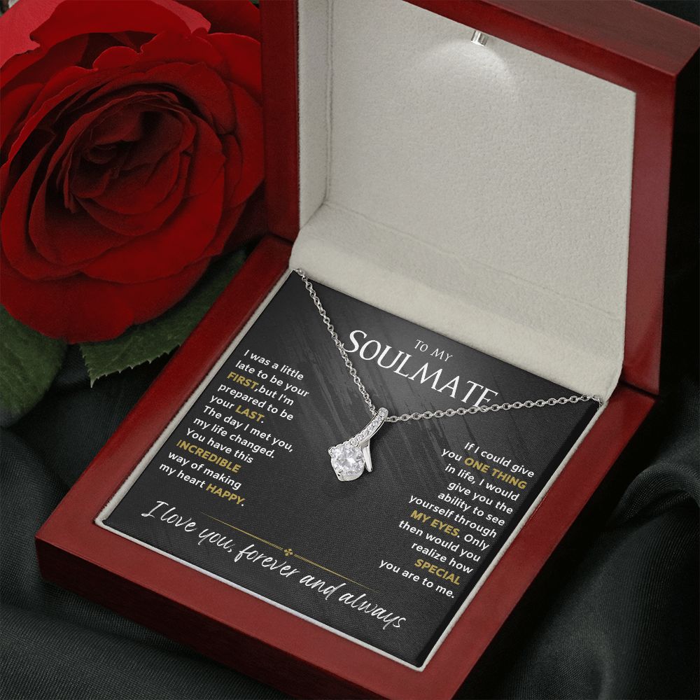 Soulmate-My Eyes- Alluring Beauty Necklace