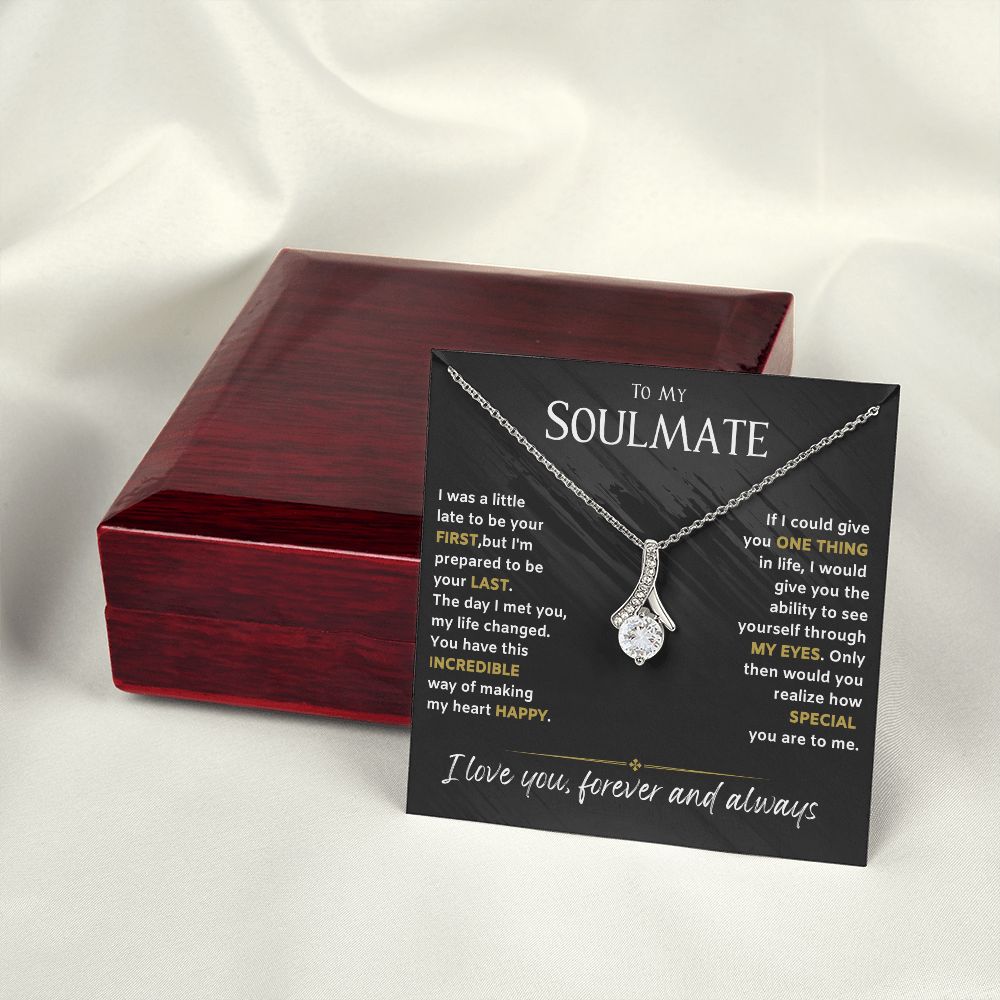 Soulmate-My Eyes- Alluring Beauty Necklace