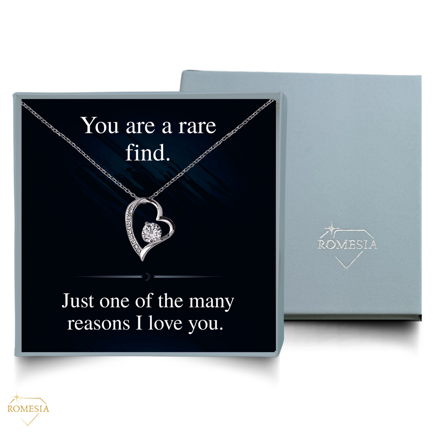 RARE FIND-Forever Love Pendent for Her