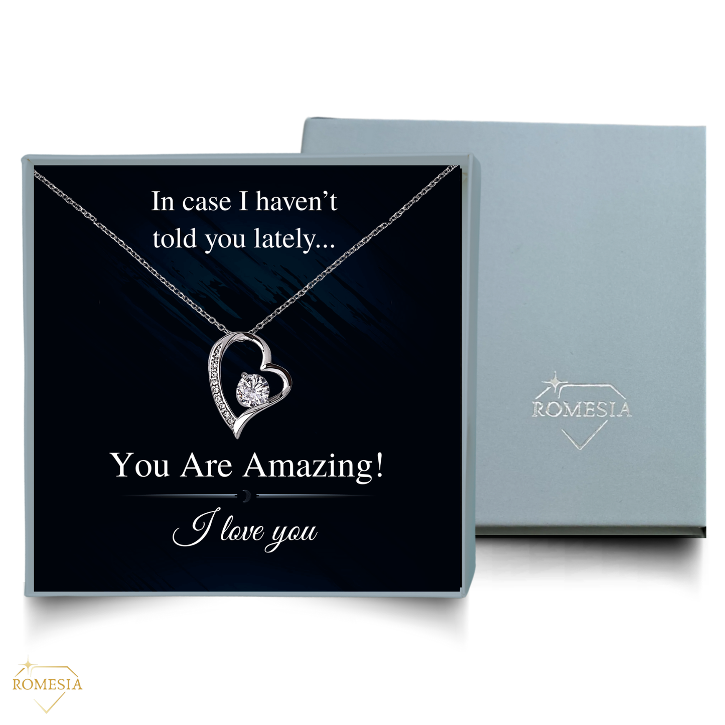 AMAZING- Forever Love Pendent for Her