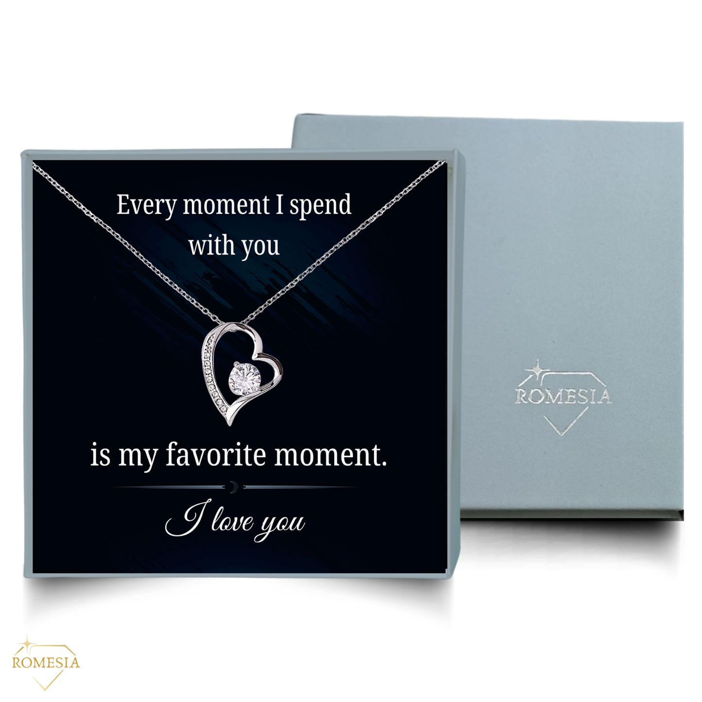 FAVORITE MOMENT- Forever Love Pendent for Her