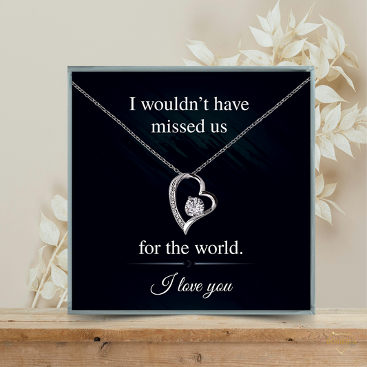 FOR THE WORLD- Forever Love Pendent for Her