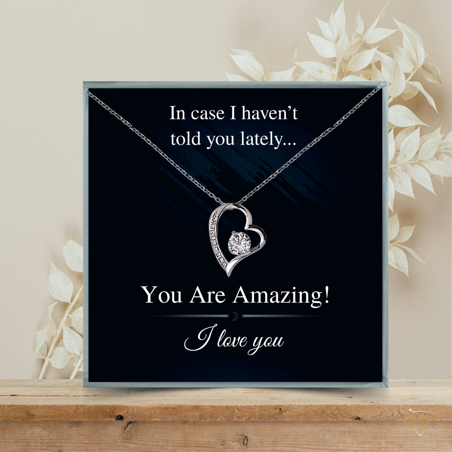 AMAZING- Forever Love Pendent for Her