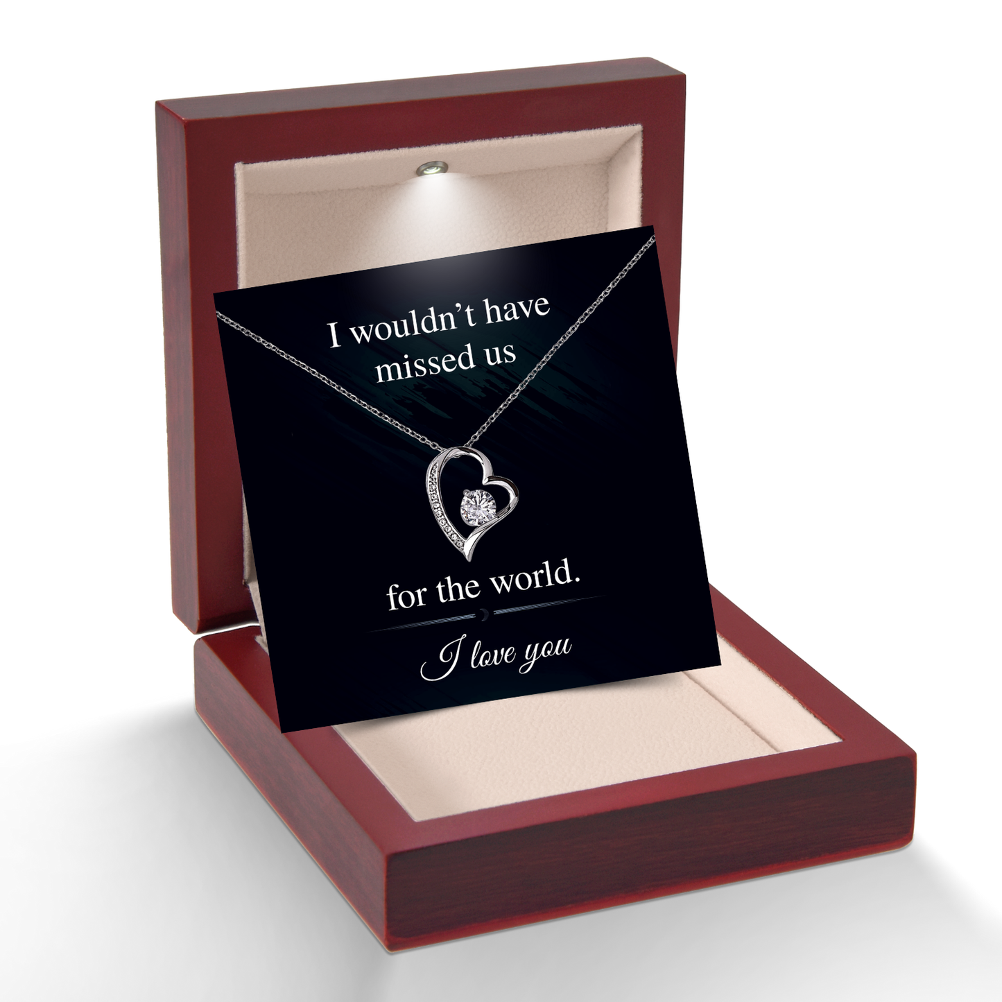 FOR THE WORLD- Forever Love Pendent for Her