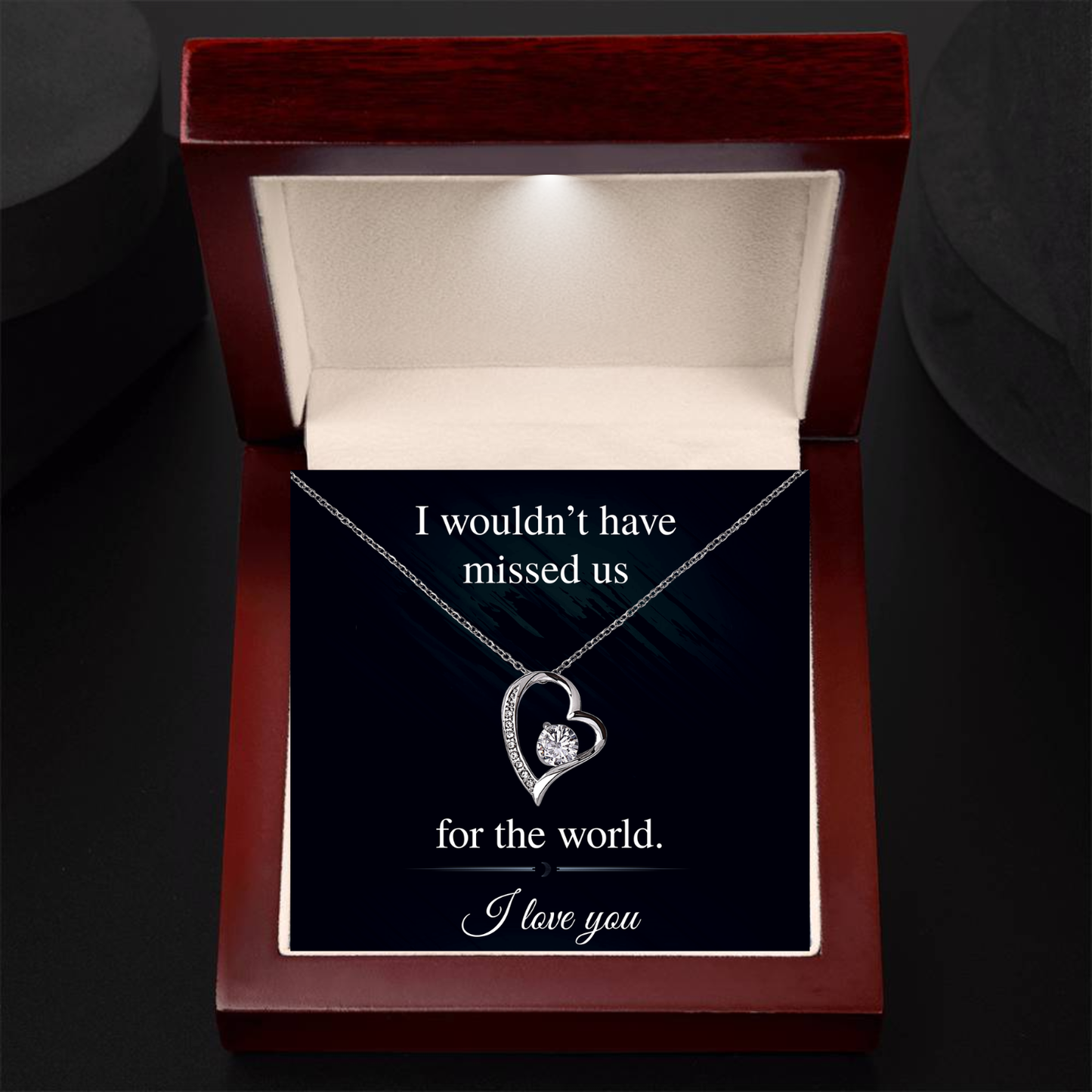 FOR THE WORLD- Forever Love Pendent for Her