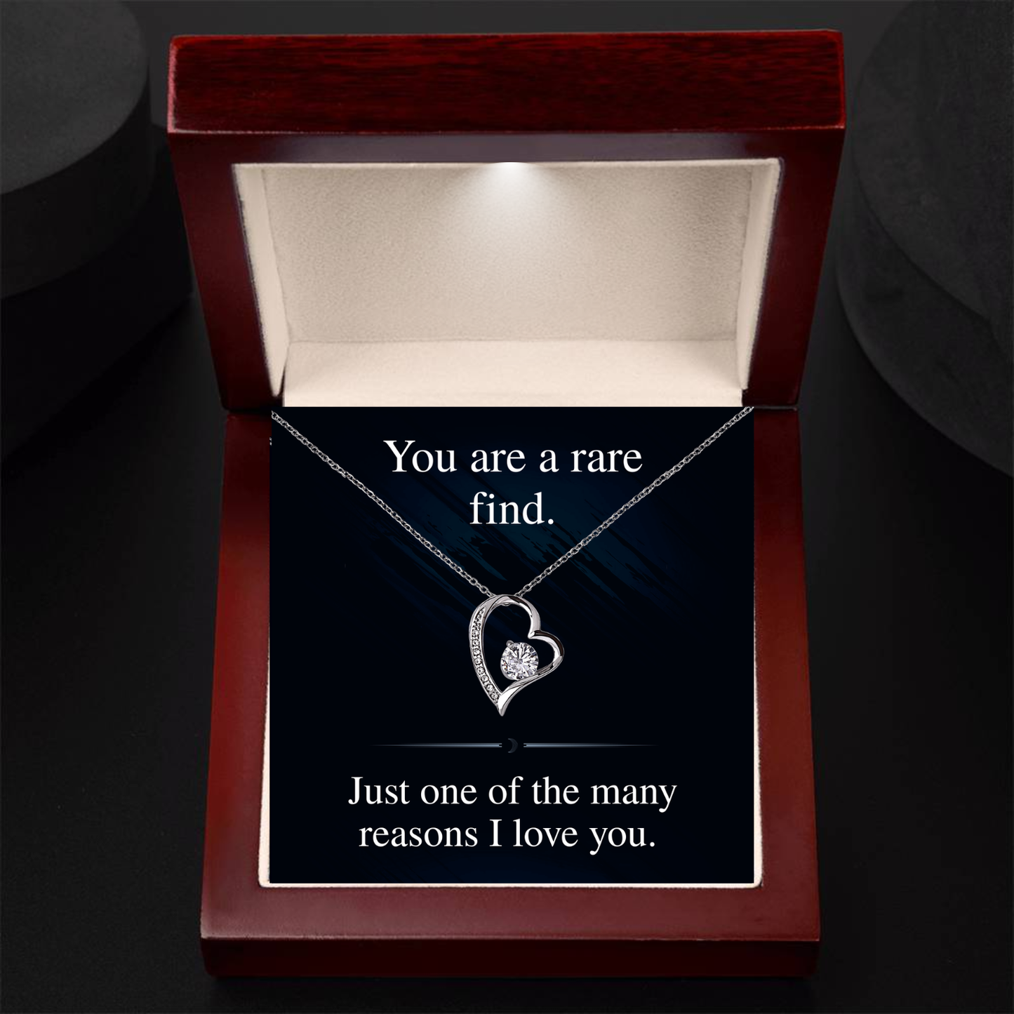 RARE FIND-Forever Love Pendent for Her