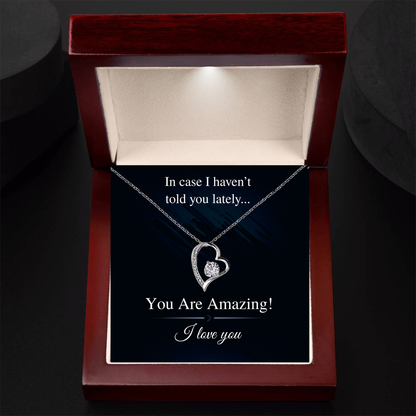 AMAZING- Forever Love Pendent for Her