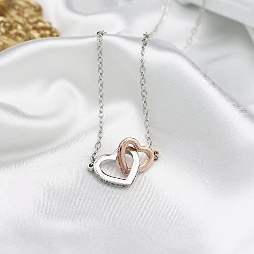 To My Amazing Girlfriend-Missing Piece-Forever Love Promise Necklace