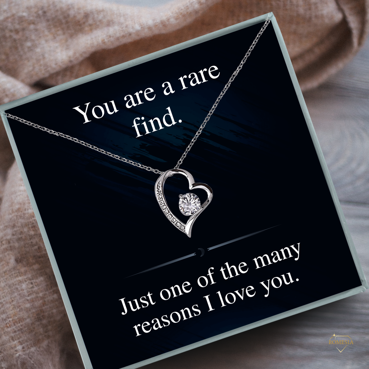 RARE FIND-Forever Love Pendent for Her