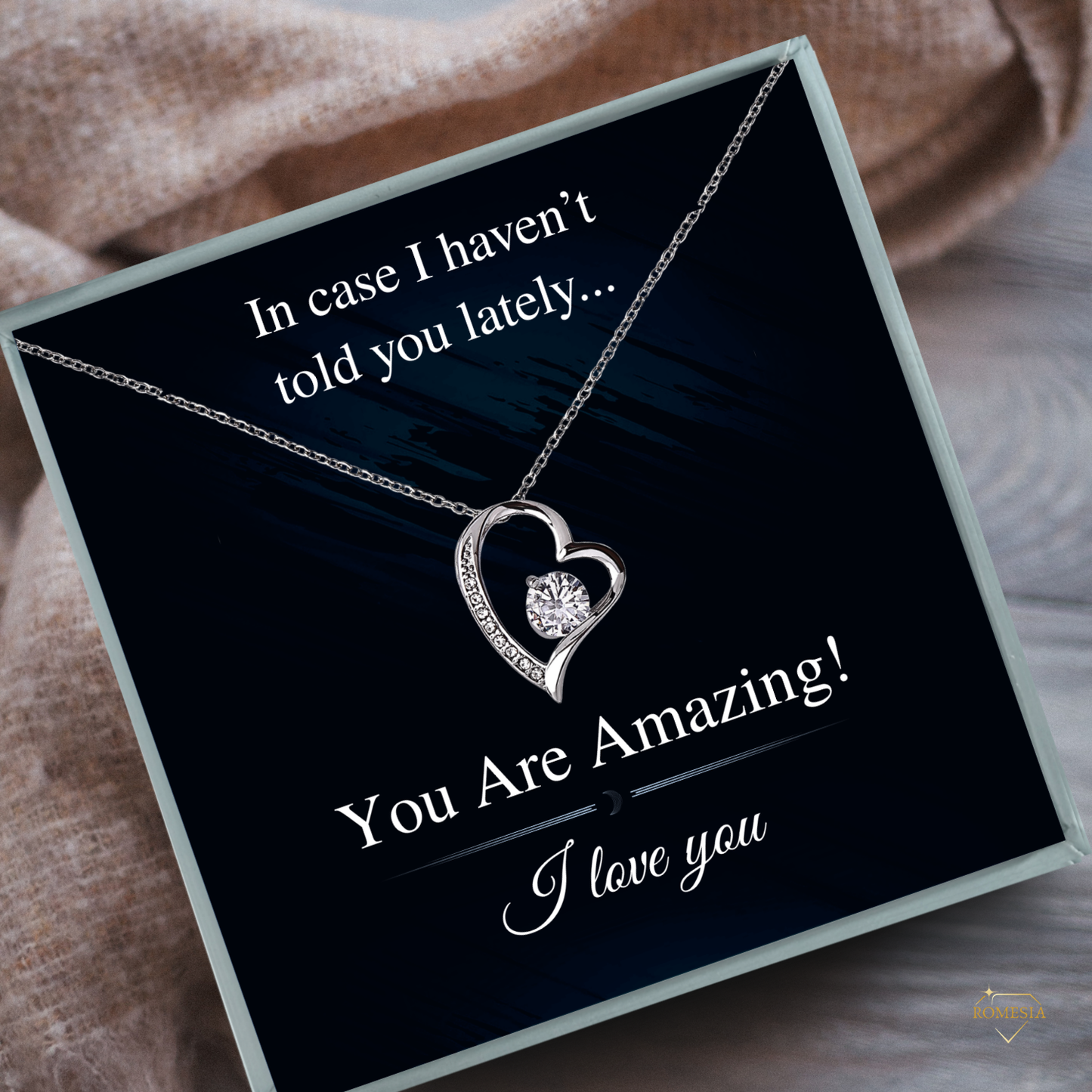 AMAZING- Forever Love Pendent for Her