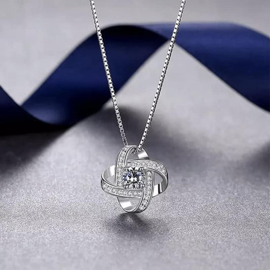 To My Daughter-Viking- Love Knot Necklace