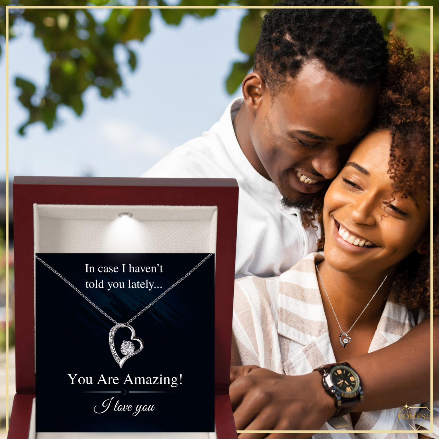 AMAZING- Forever Love Pendent for Her