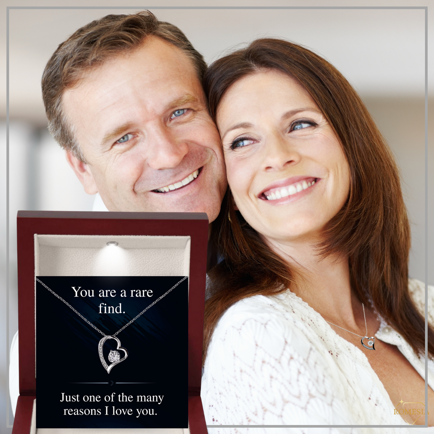 RARE FIND-Forever Love Pendent for Her