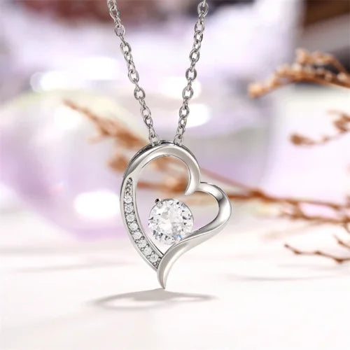 Daughter from Dad-Remember-Forever Love Necklace