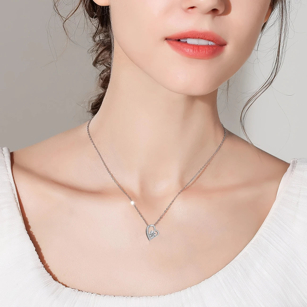 To My Beautiful Soulmate-Best Thing-Forever Love Necklace