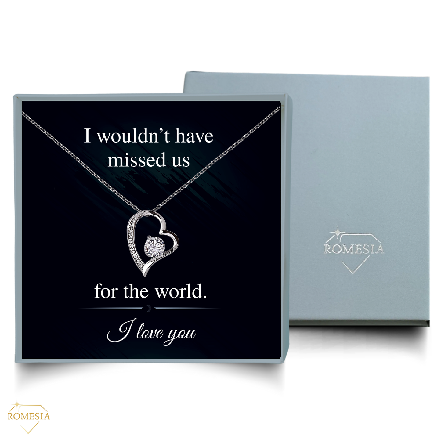 FOR THE WORLD- Forever Love Pendent for Her