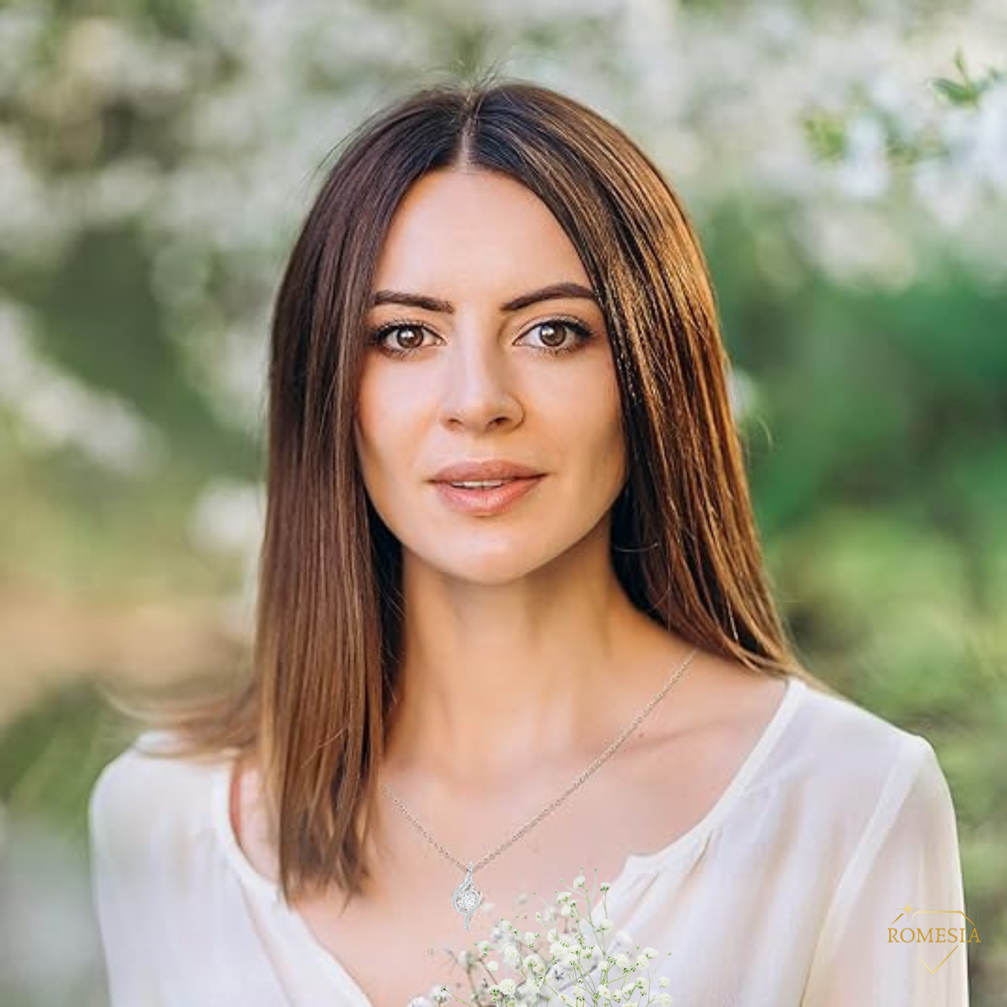 To My Daughter- Adoring Love Pendent- Endless Light