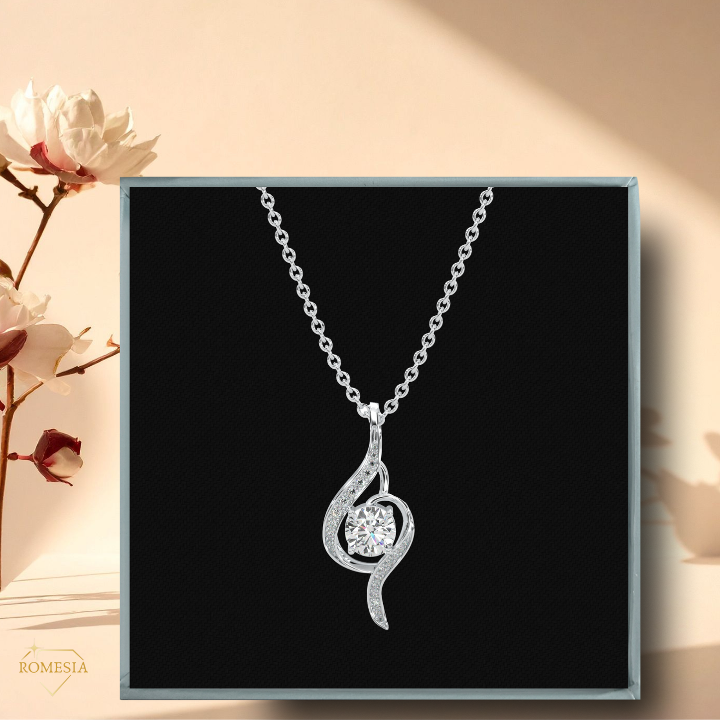 Adoring Love 925 Sterliing Silver Pendent