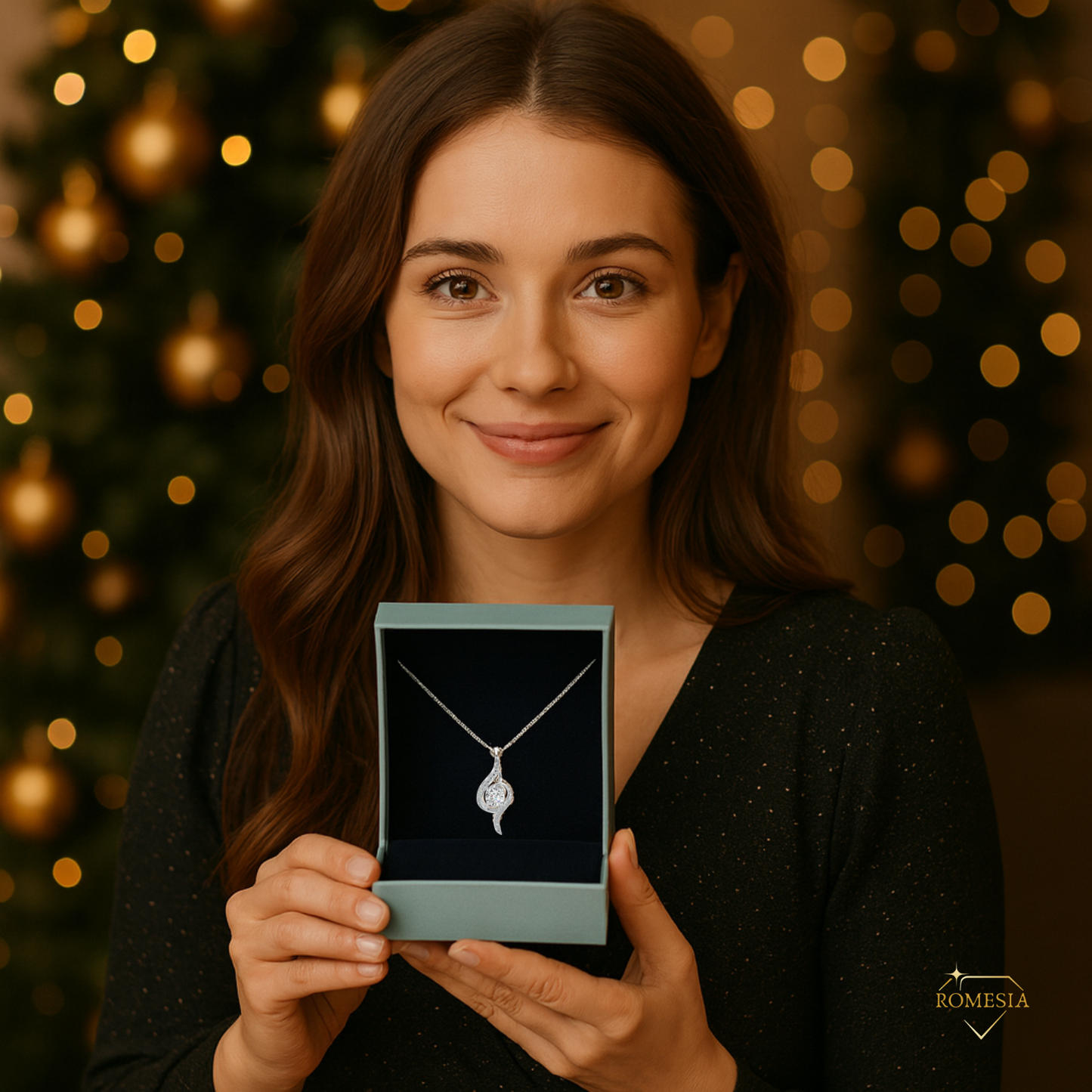 Adoring Love 925 Sterliing Silver Pendent