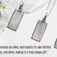 Genuine Moonstone Necklace 925 Sterling Silver for New Beginnings