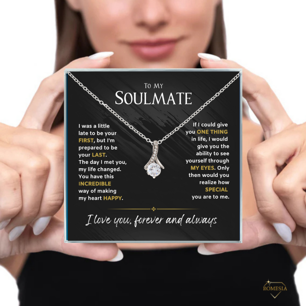 Soulmate-My Eyes- Alluring Beauty Necklace