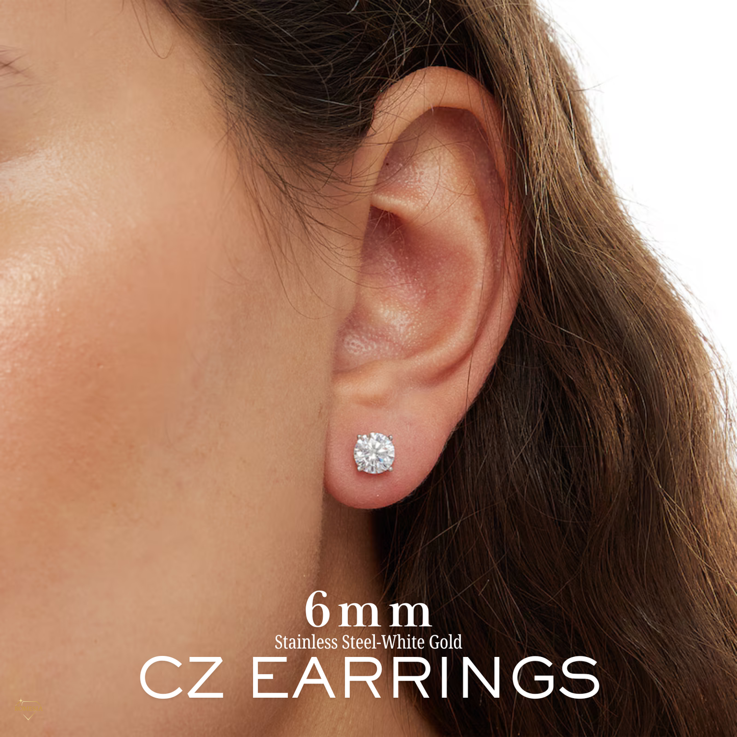 Celebrate love with the dazzling Alluring Necklace, featuring CZ stones and a ribbon pendant — a timeless gift for her to cherish.