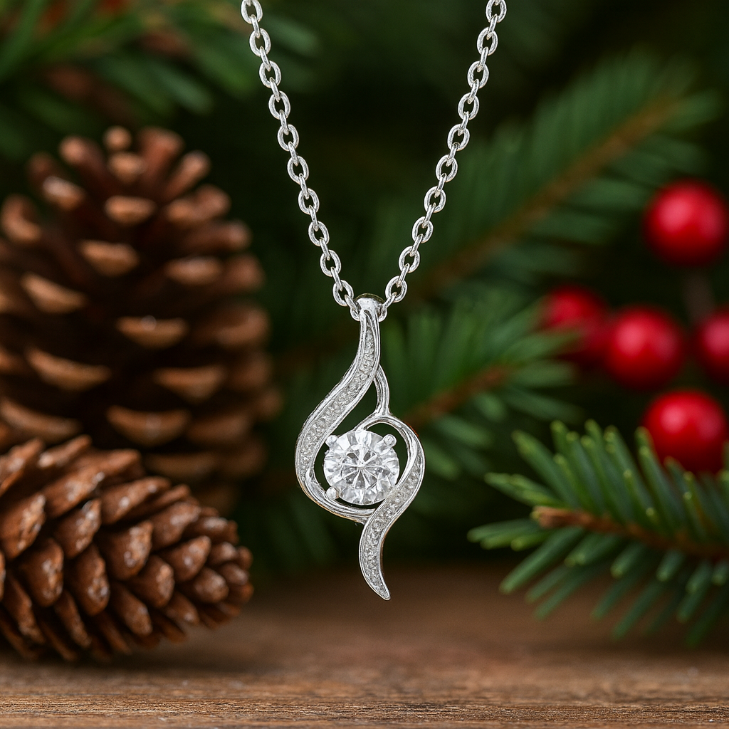 Adoring Love 925 Sterliing Silver Pendent